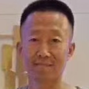 雨夜蓝月亮
