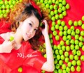 迷红指甲