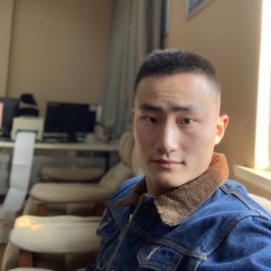 一个小老汉