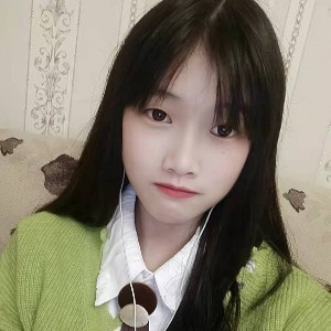 落花美人一笑