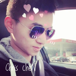 Chris。陈