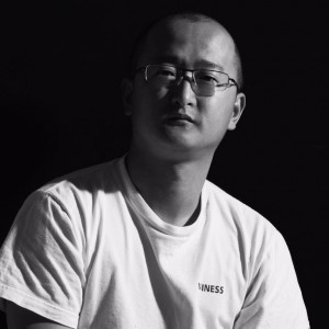 自然的微笑