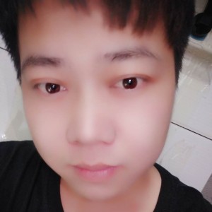 一只白鹿