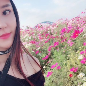 摇曳的玲花