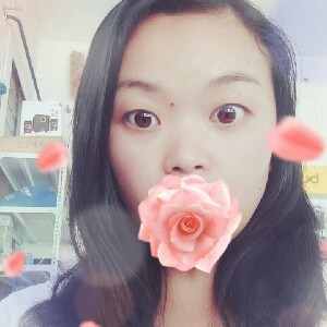 一瞬间微笑