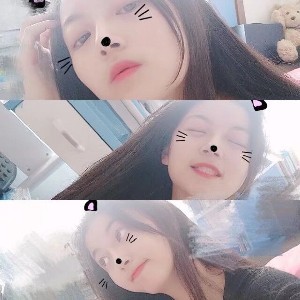 可爱的女孩子