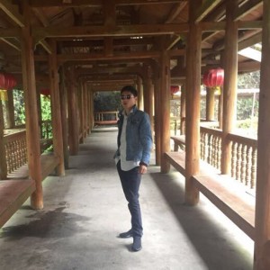 斜风鸣廊