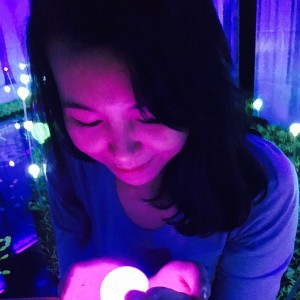 爱音乐的女人