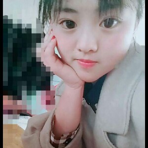 一袭白裙长发飘