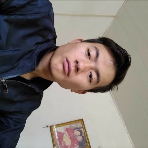 无言，