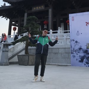 肚子在燃烧