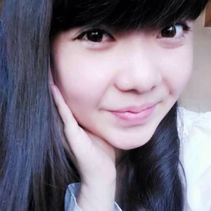 文静女孩
