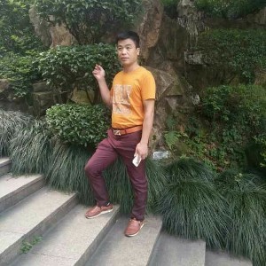 一朵玫瑰花