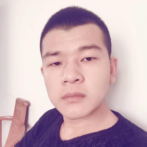 睡着了