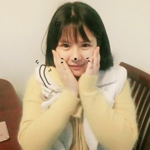 一颗大柚子