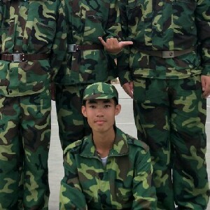 平凡的小男孩