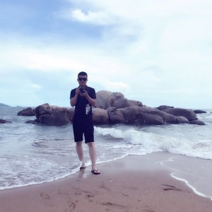一不小心@