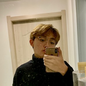 小蔡同学