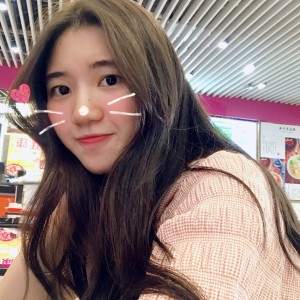 我，