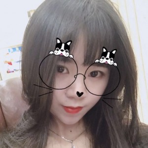 粉红色少女