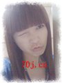 调皮小女孩