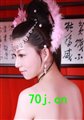 蓝色小妖姬