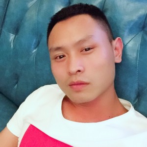 等你的人.