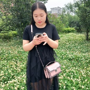 雨后的晚霞